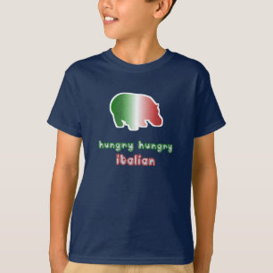 Hungry Italian Kids T-Shirt