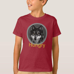 Hungry - Kids' Basic Hanes Tagless ComfortSoft® T-Shirt