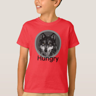 Hungry - Kids' Basic Hanes Tagless ComfortSoft® T-Shirt