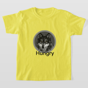 Hungry - Kids' Basic T-Shirt