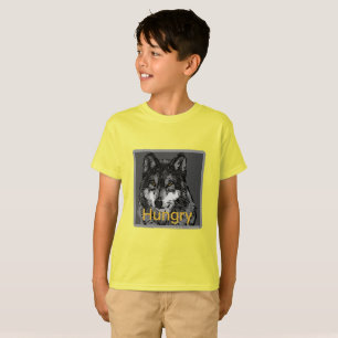 Hungry - Kids' Basic T-Shirt