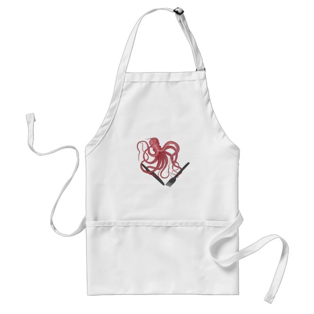 Hungry Kraken apron (Front)