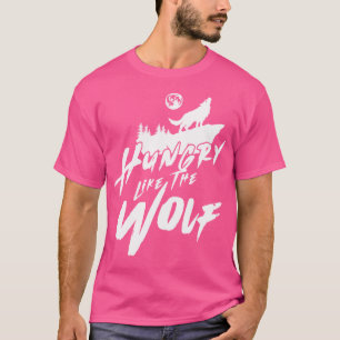 Hungry Like The Wolf Animal Wild Howling Moon T-Shirt