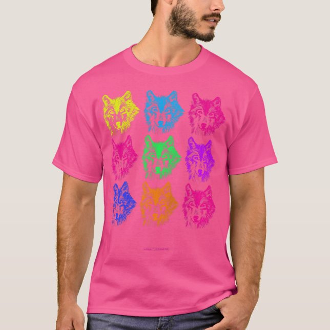 Hungry Like The Wolf T-Shirt (Front)