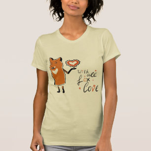 Hungry Little Bear Eating Honey T-Shirt - Cute 