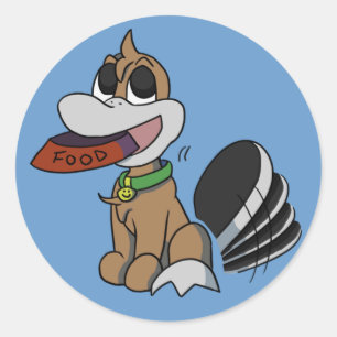 Hungry Platypi Sticker