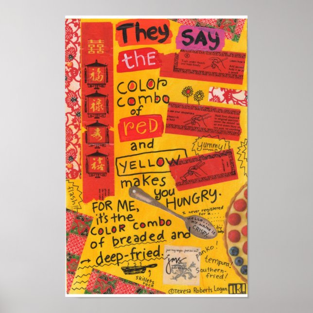 Hungry Poster (Front)