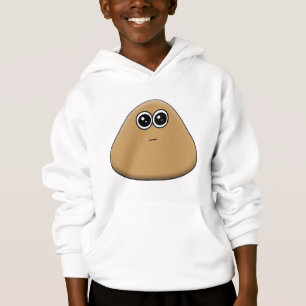 Hungry Pou - Kids Hoodie
