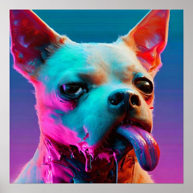 Hungry Puppy Poster (Front)