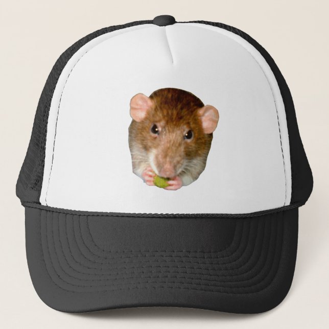 Hungry Rat Hat (Front)