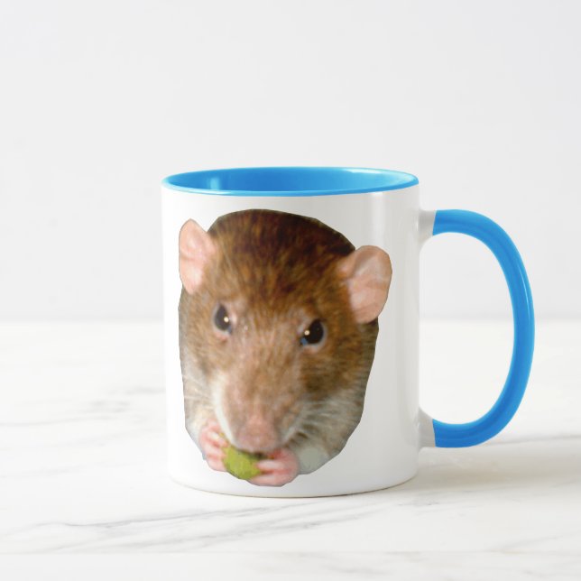 Hungry Rat Mug (Right)