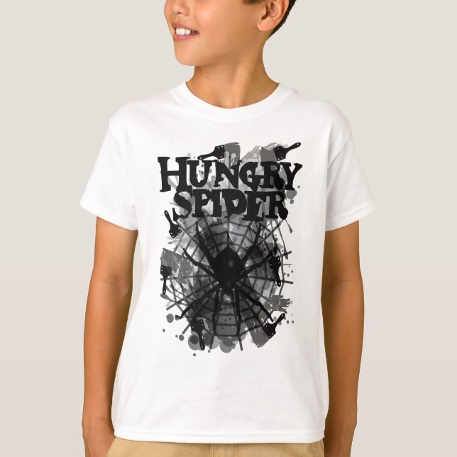 Hungry_Spider T-Shirt (Front)