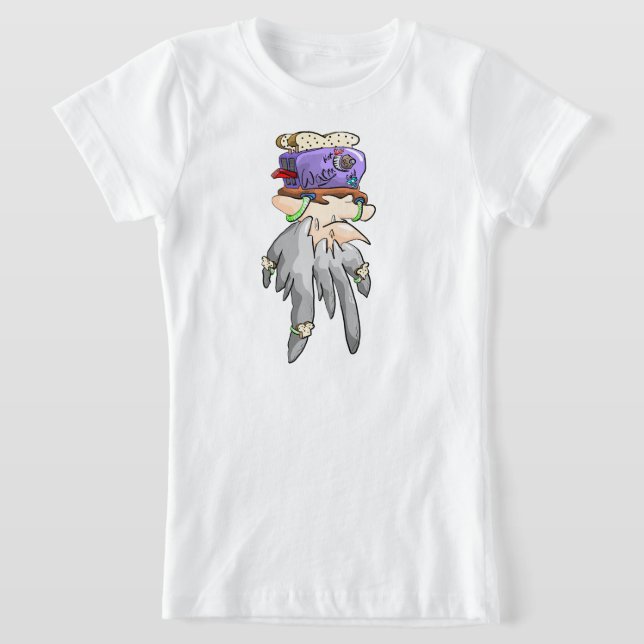 Hungry Toast T-Shirt (Laydown)