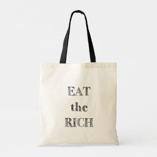 hungry tote bag