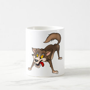 Hungry Wolf Coffee Mug