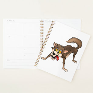 Hungry Wolf Spiral Planner