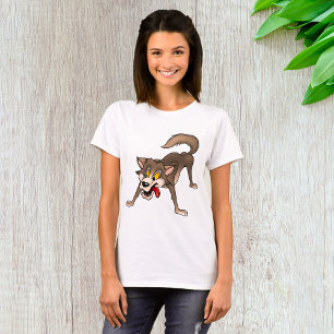 Hungry Wolf  T-Shirt