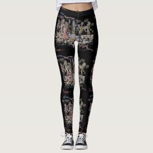 Hungry Zombies Leggings