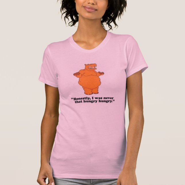 hungryhippo T-Shirt (Front)