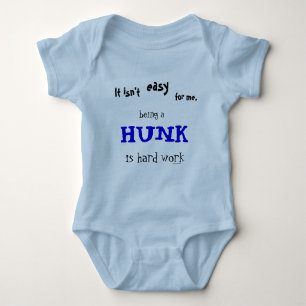 HUNK BABY BODYSUIT