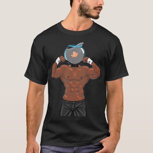 hunk fish T-Shirt (Front)