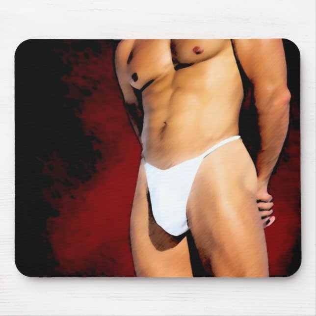 Hunk Mouse Pad (Front)