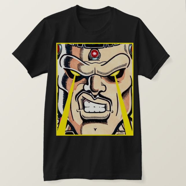 Hunkuloid™: Ramrod™ T-Shirt (Design Front)