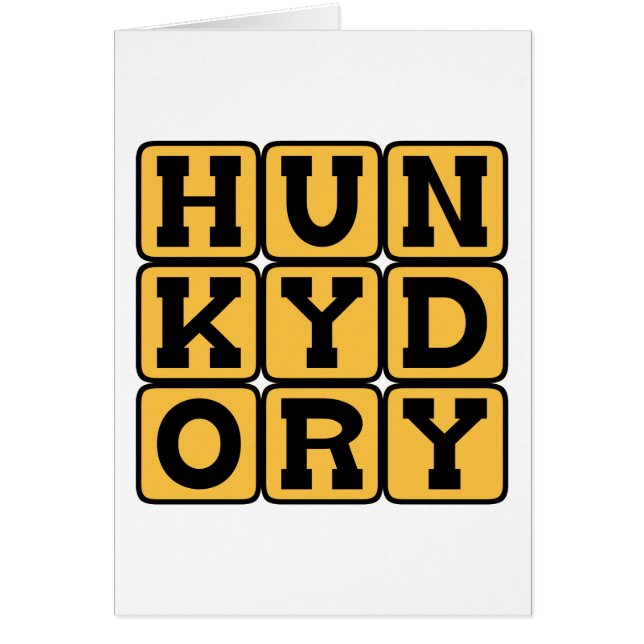 Hunky Dory, Peachy Keen (Front)