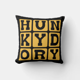 Hunky Dory, Peachy Keen Cushion
