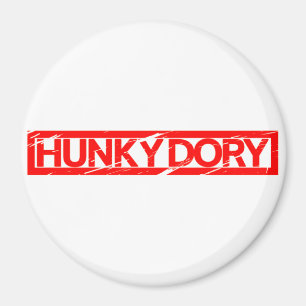 Hunky Dory Stamp Magnet