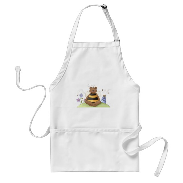 Hunny Bear Standard Apron (Front)