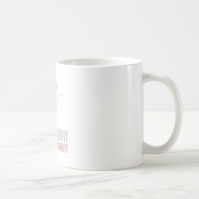 Hunny Bunny Coffee Mug (Right)