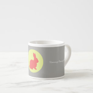 Hunny Bunny Funky Pastel Colours Espresso Mug