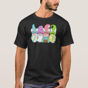 Hunny Easter Day 2022 Spring Bunny Ears Gnome Egg  T-Shirt