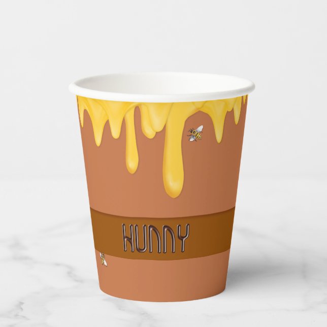 Hunny Paper Cups (Front)