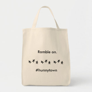 hunnytown tote bag