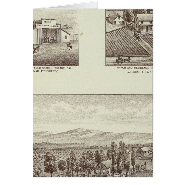 Hunsaker ranch, Woodville (Front)