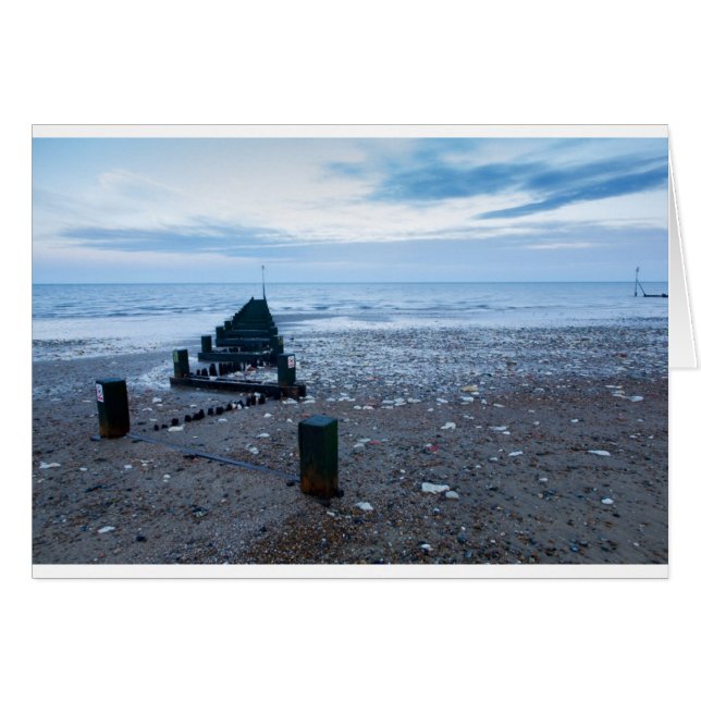 Hunstanton beach, West Norfolk (Front Horizontal)