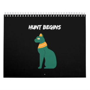 Hunt Begins Calendar