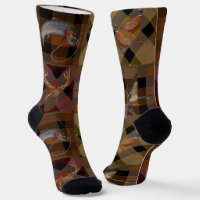 Hunt Club Plaid With Wildlife Game