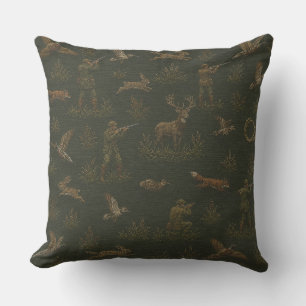 Hunt, hunter, Hunting Cushion