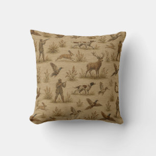 Hunt, hunter, Hunting Cushion