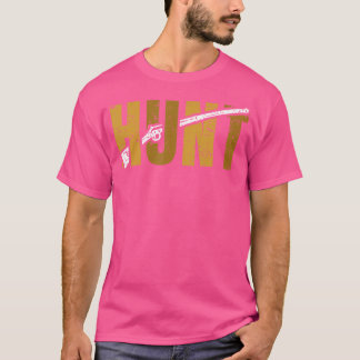 Hunt Muzzleloader Flintlock Rifle T-Shirt