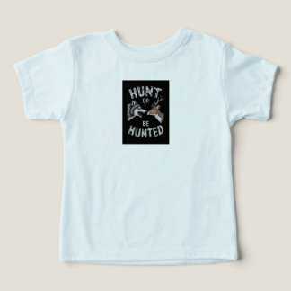Hunt or Be Hunted Graphic White T-Shirt | Cool Str