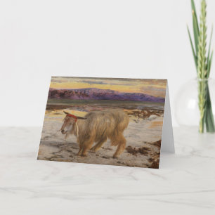 Hunt’s Scapegoat greeting card