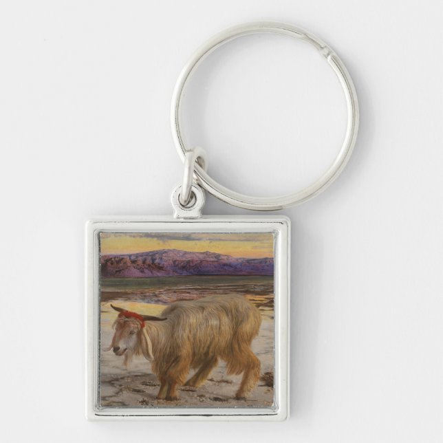 Hunt’s Scapegoat key chain (Front)