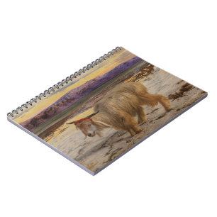 Hunt’s Scapegoat notebook