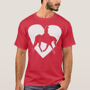 Hunt Seat English Riding Rider Horse Riding Equest T-Shirt