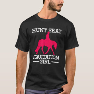 Hunt Seat Equitation Girl Hunt Seat English Ridin T-Shirt