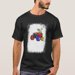 Hunt Squad Monster Truck Rabbit Dino Easter Boy To T-Shirt